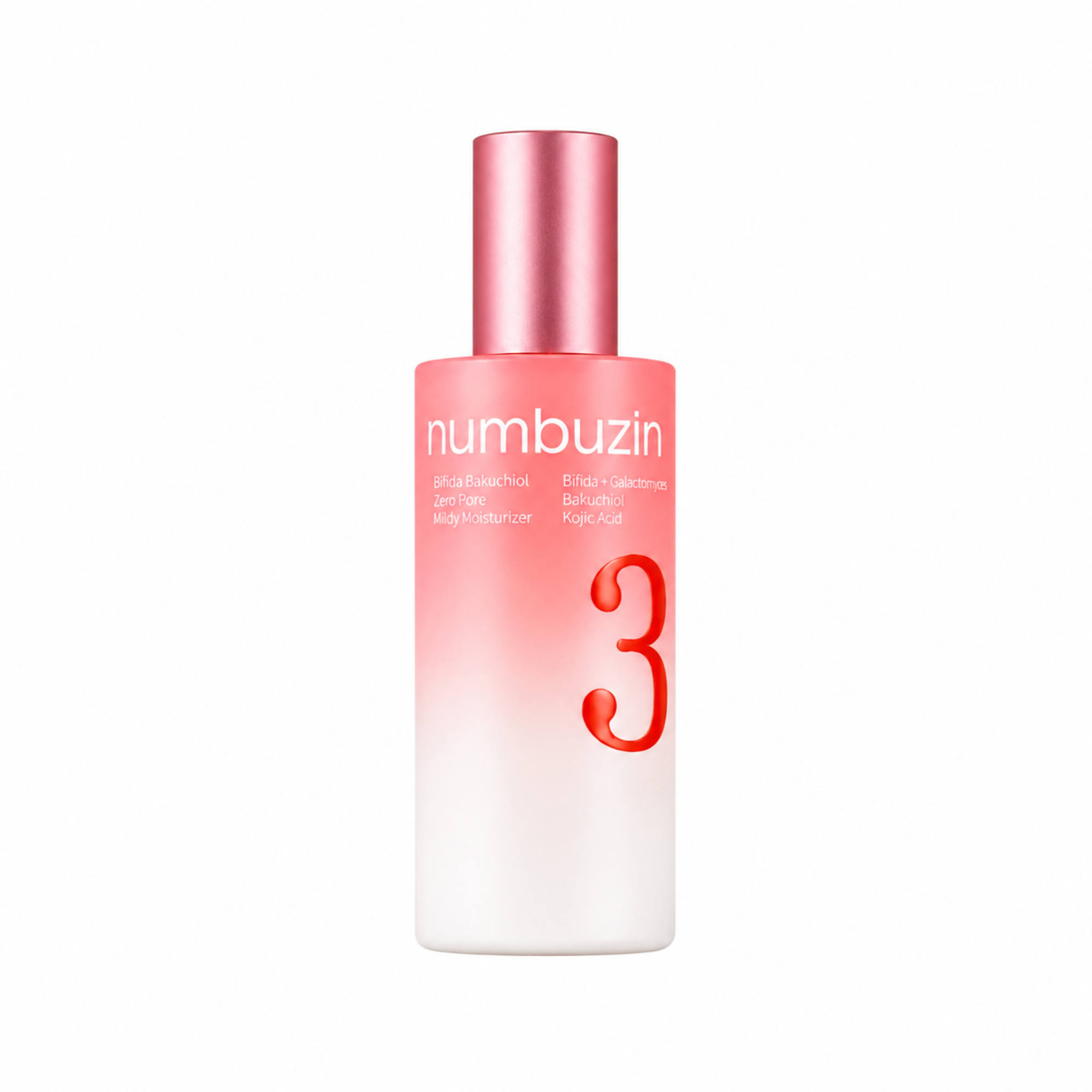 Numbuzin No.3 Bifida Bakuchiol Zero Pore Milky Moisturizer