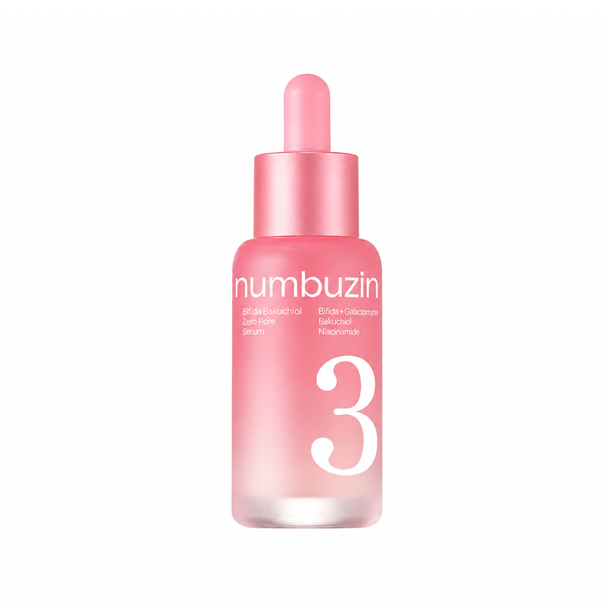 Numbuzin No.3 Bifida Bakuchiol Zero Pore Serum