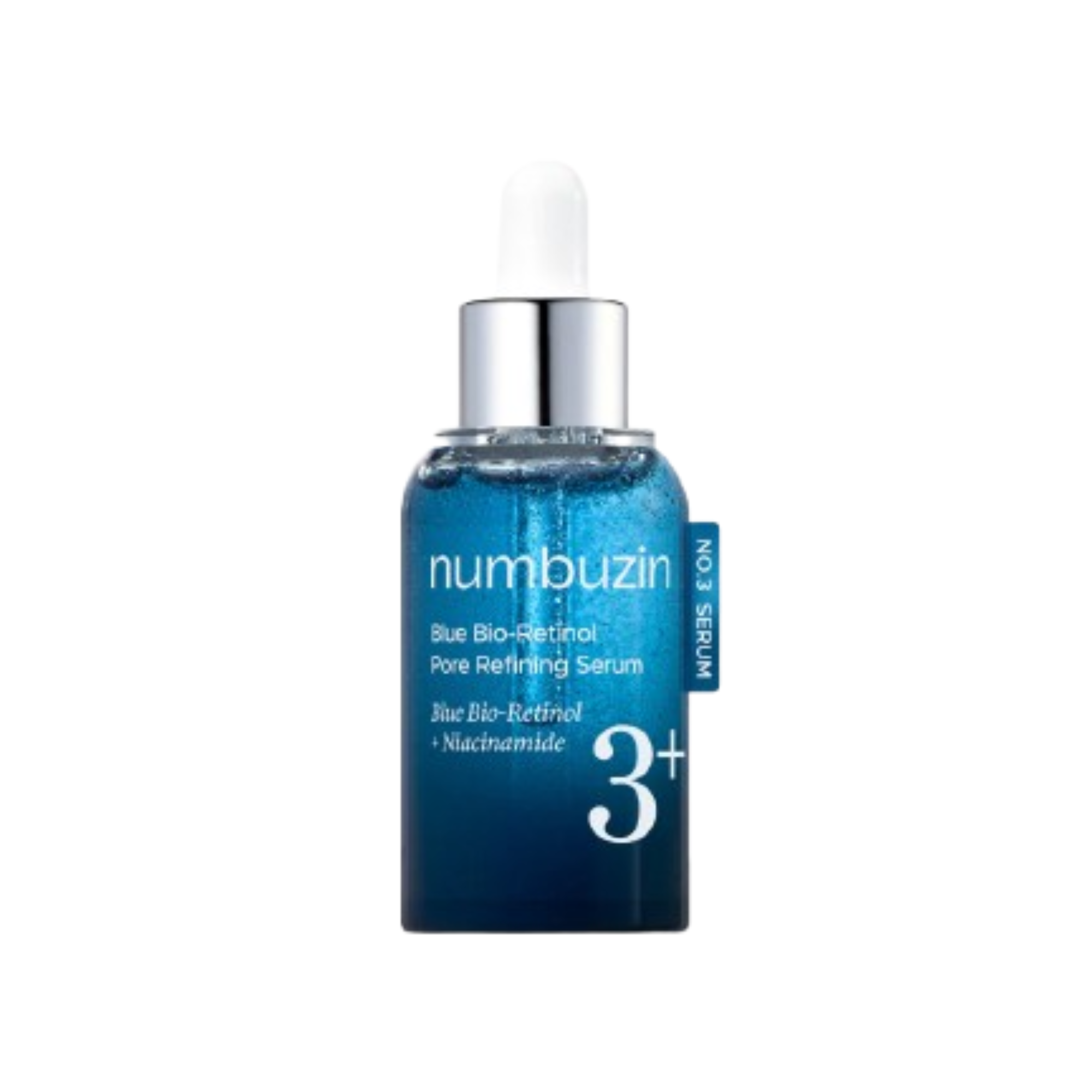 Numbuzin No.3 Blue Bio-Retinol Pore Refining Serum