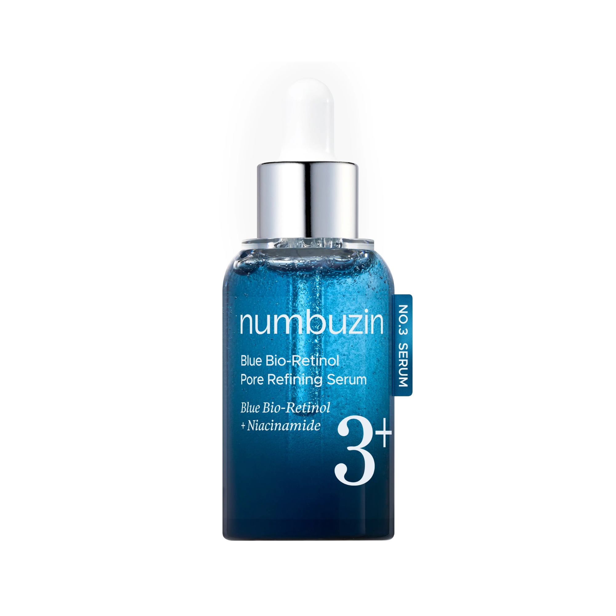 Numbuzin No.3 Blue Bio-Retinol Pore Refining Serum