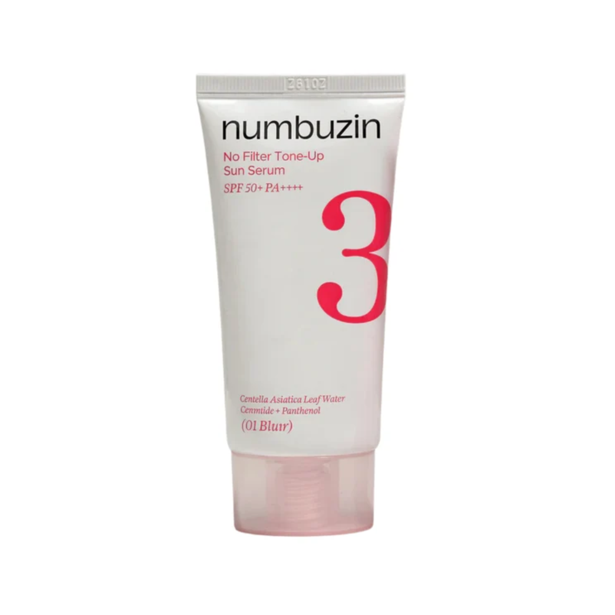 Numbuzin No.3 No Filter Tone Up Sun Serum SPF50+ PA++++ 50ml