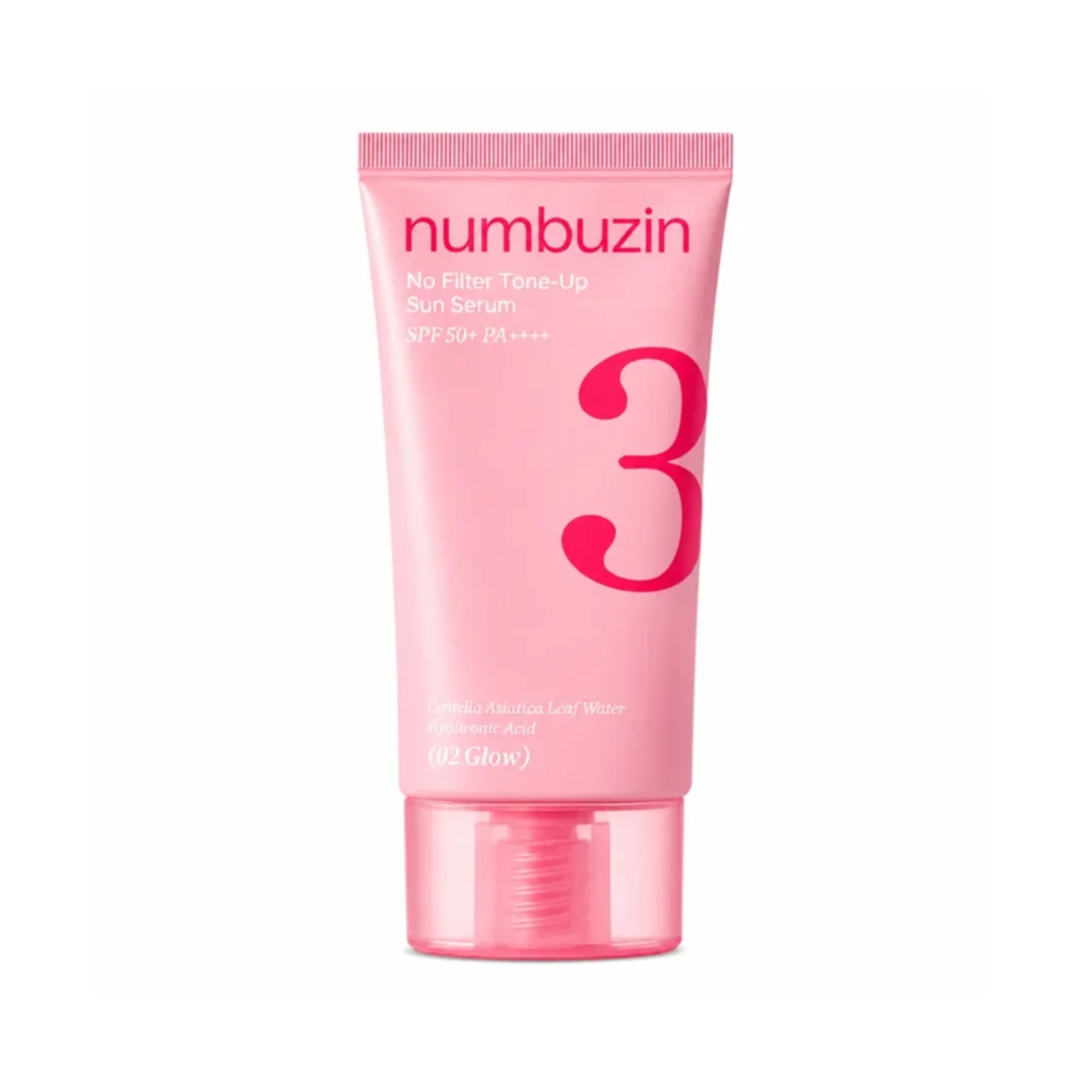 Numbuzin No.3 No Filter Tone Up Sun Serum SPF50+ PA++++ 50ml