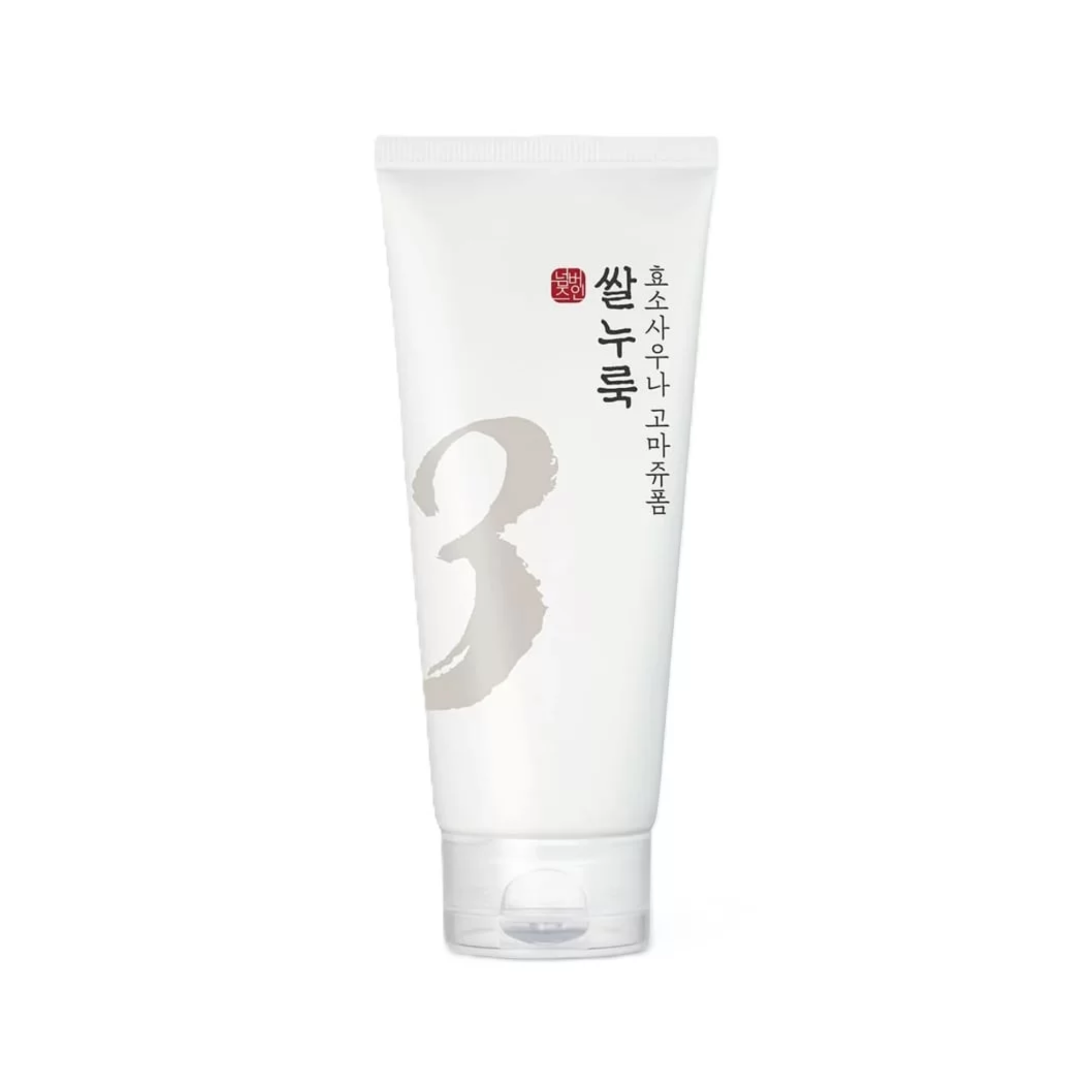 Numbuzin No.3 Rice Enzyme Skin Softening Cleansing Foam 170ml