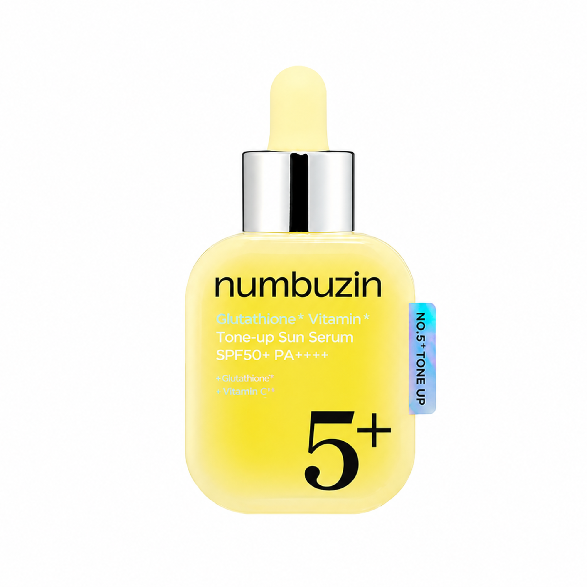 Numbuzin No.5 Glutathione Vitamin Tone-up Sun Serum