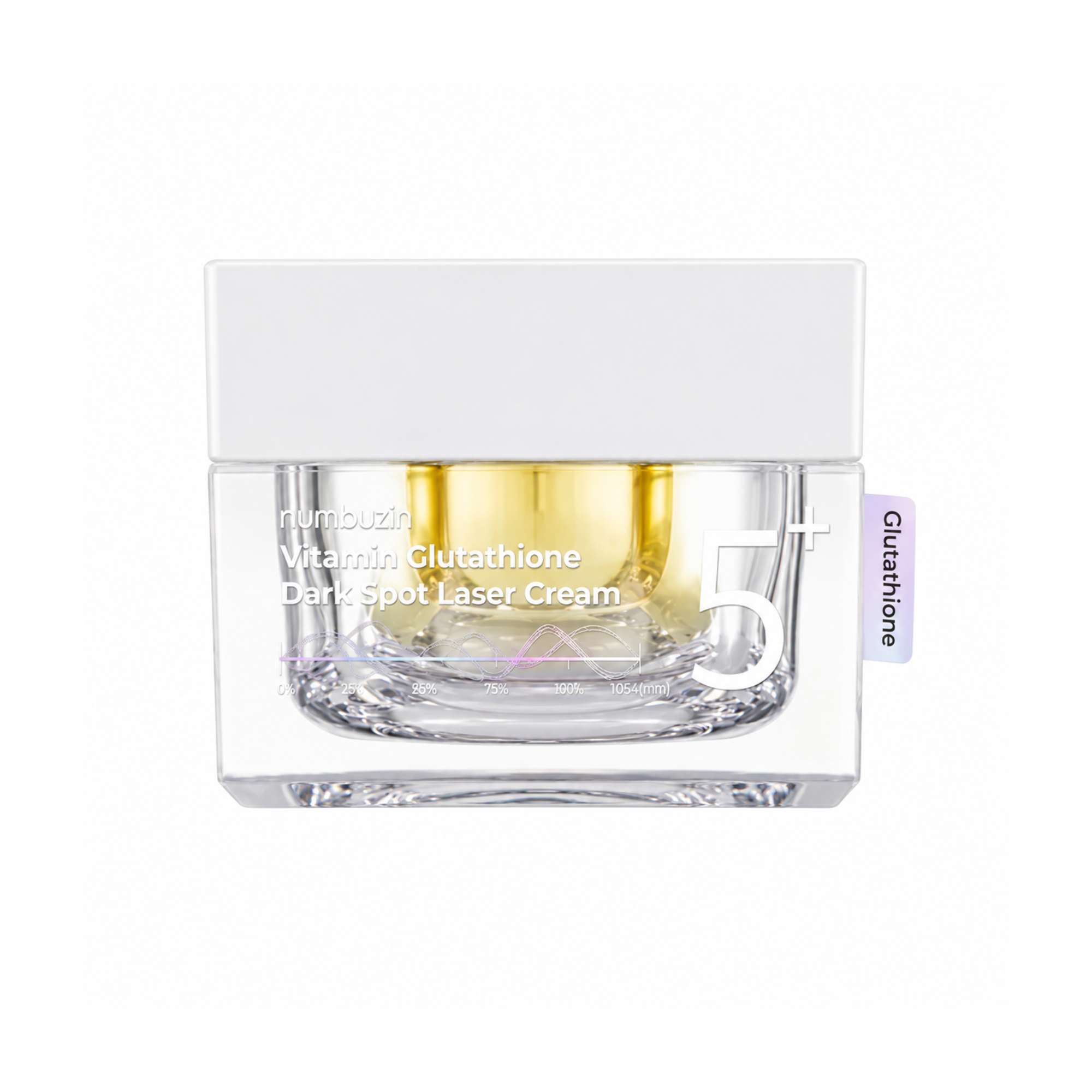 Numbuzin No.5 Vitamin Glutathione Dark Spot Laser Cream