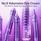 Numbuzin No.9 NAD+ Retinol Volumetox Eye Cream how to use