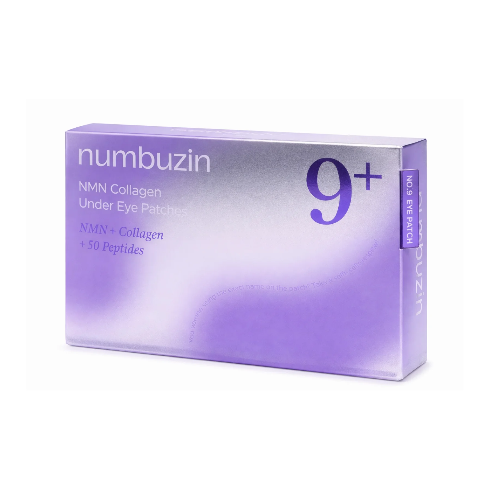 Numbuzin No.9 NMN + Collagen + 50 Peptides Under Eye Patches