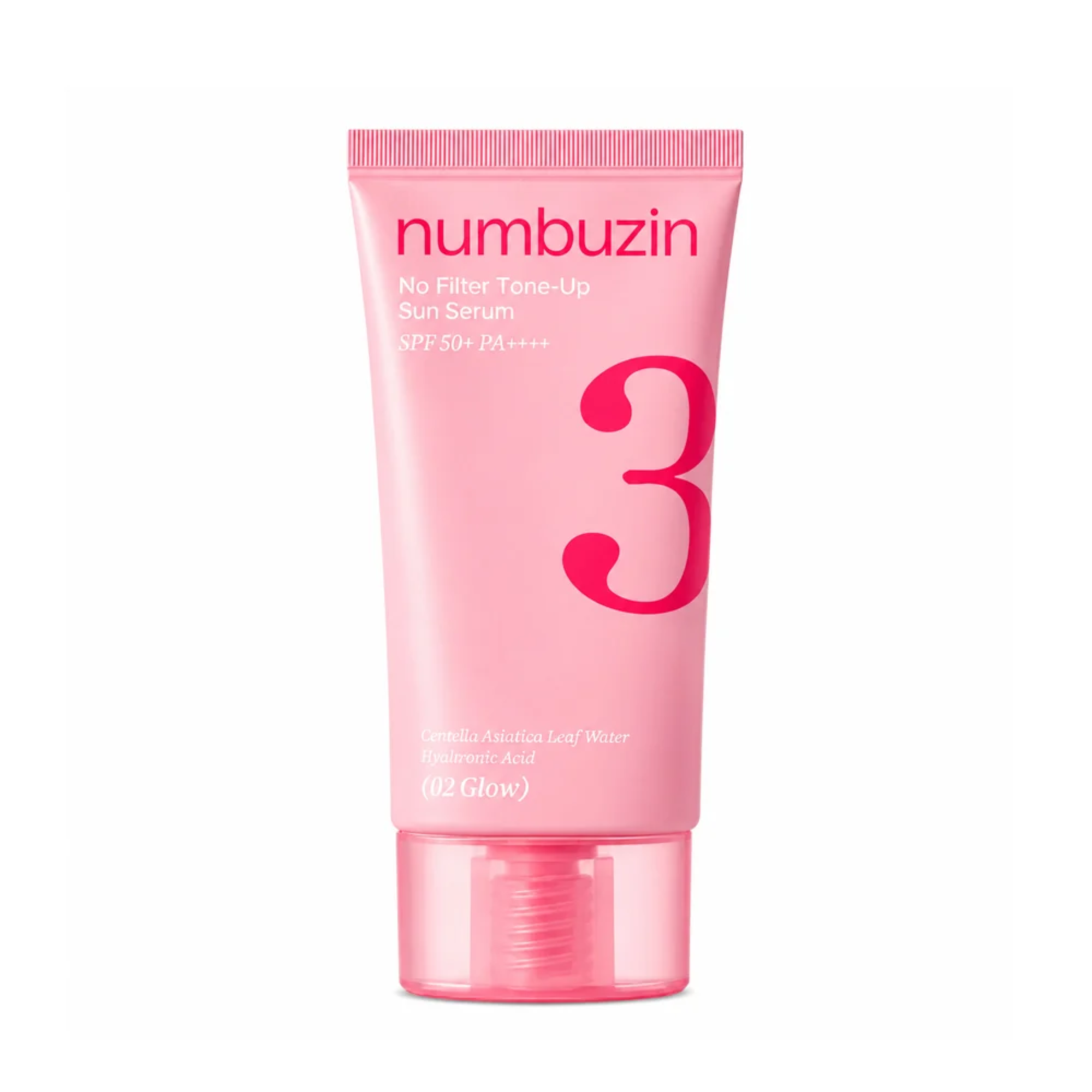 Numbuzin No.3 No Filter Tone Up Sun Serum SPF50+ PA++++ 50ml