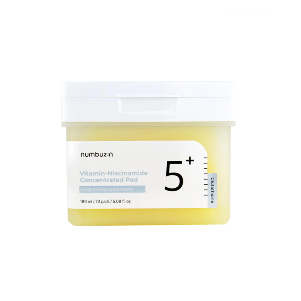 Numbuzin No.5 Vitamin-Niacinamide Concentrated Pad 70 Pads