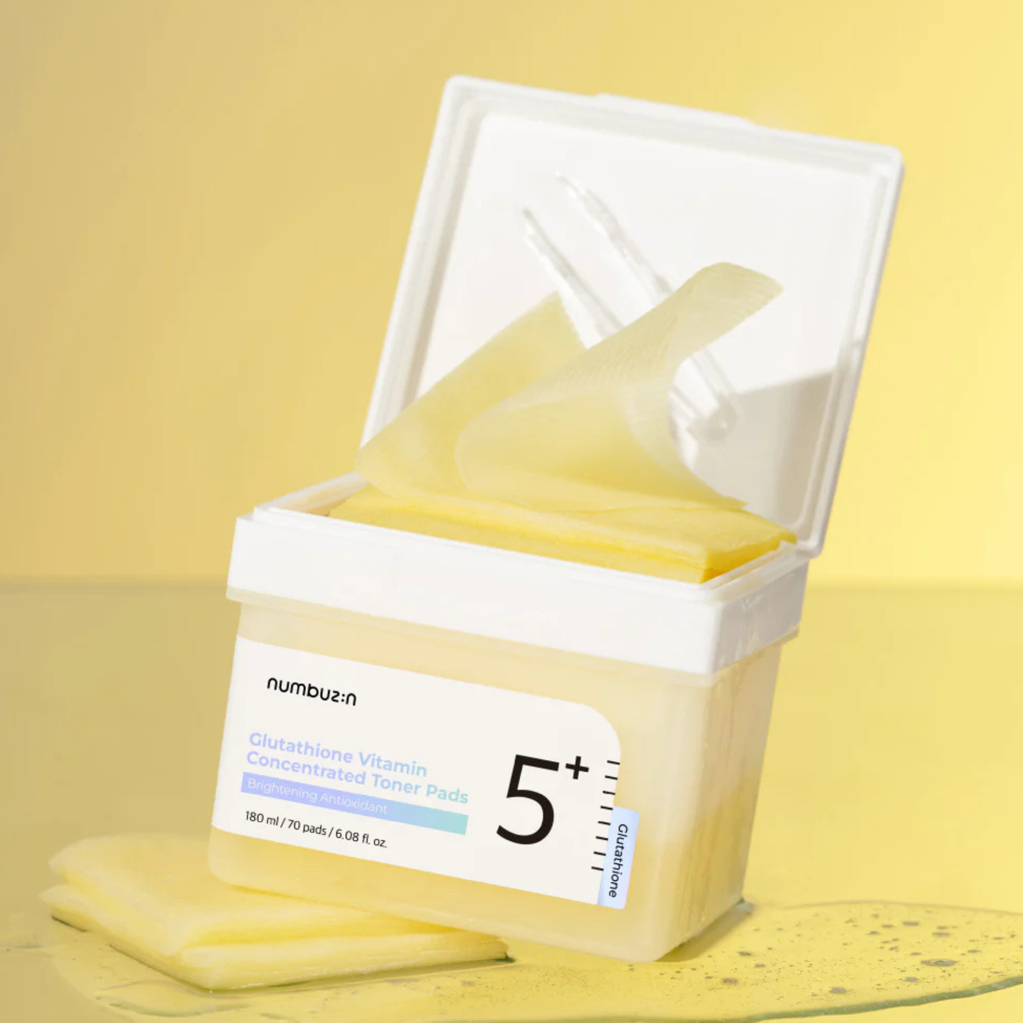 Numbuzin No.5 Vitamin-Niacinamide Concentrated Pad 70 Pads