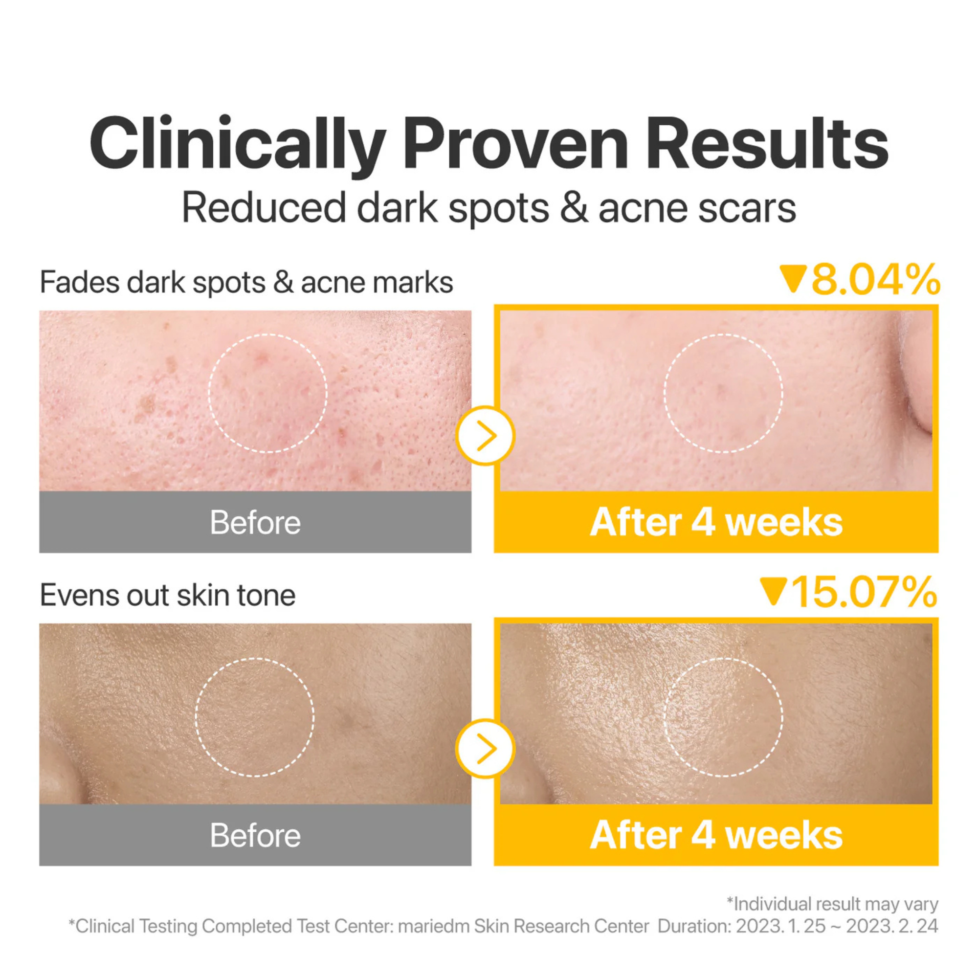 Numbuzin No.5 Vitamin-Niacinamide Concentrated Pad 70 Pads