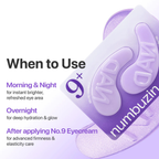 Numbuzin No.9 NMN + Collagen + 50 Peptides Under Eye Patches in Pakistan
