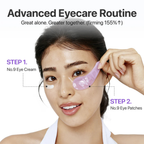 Numbuzin No.9 NMN + Collagen + 50 Peptides Under Eye Patches ingredients