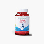 Nutrifactor B-50 B-Complex Supplements 30 Tablets