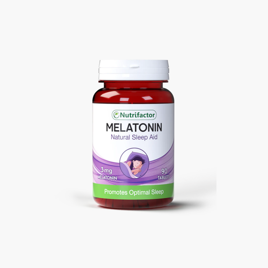 Nutrifactor Melatonix Melatonin 5mg Supplements 90 Tablets