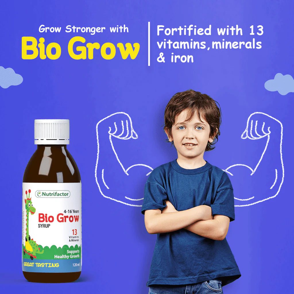nutrifactor bio grow syrup side effects
