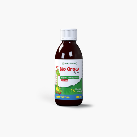 Nutrifactor Bio Grow Syrup 120ml