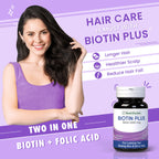 Nutrifactor Biotin Plus 2500 mcg Supplements