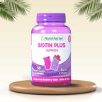 Nutrifactor Biotin Plus Fruity Flavour 30 Gummies