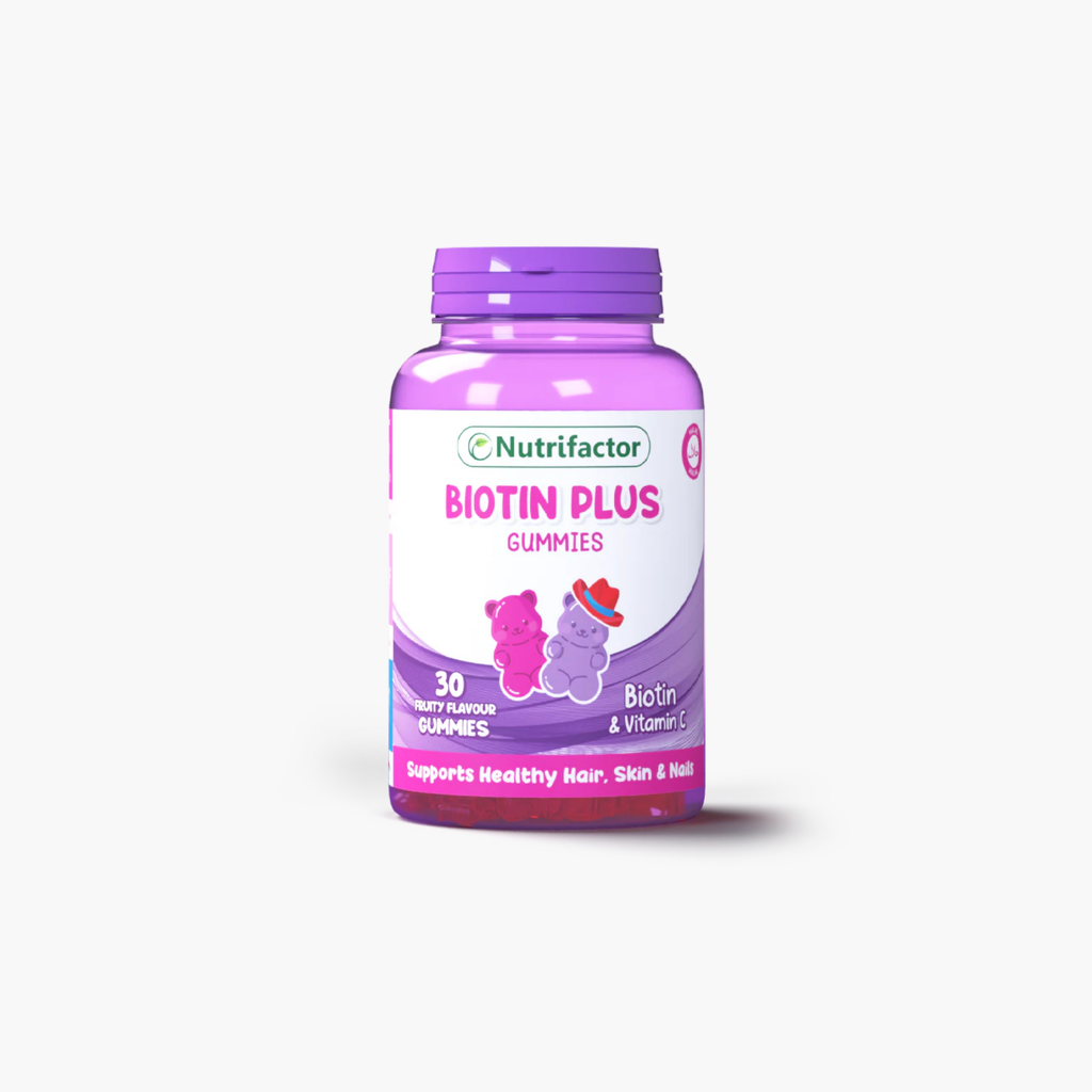 Nutrifactor Biotin Plus Fruity Flavour 30 Gummies