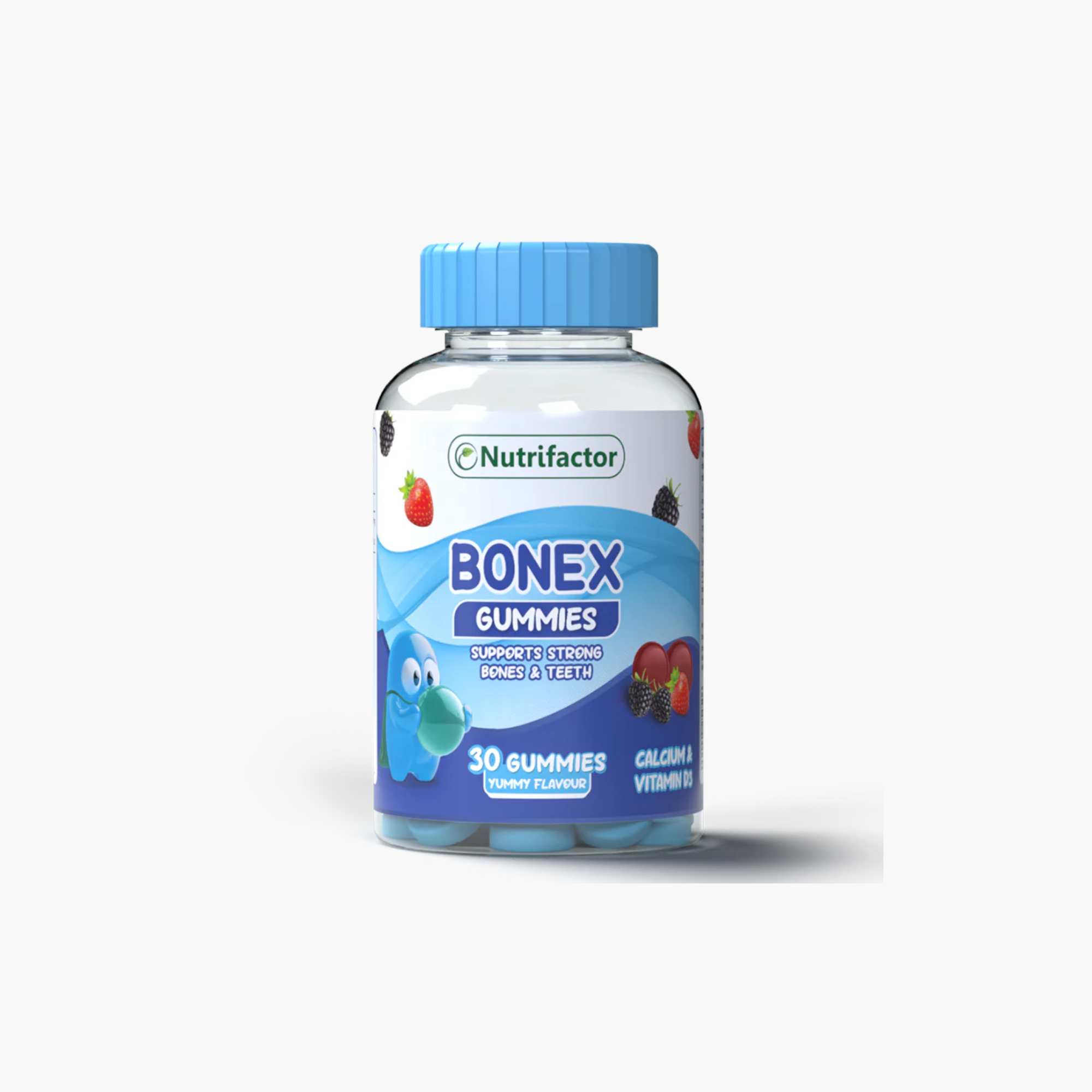 Nutrifactor Bonex Yummy Flavour 30 Gummies