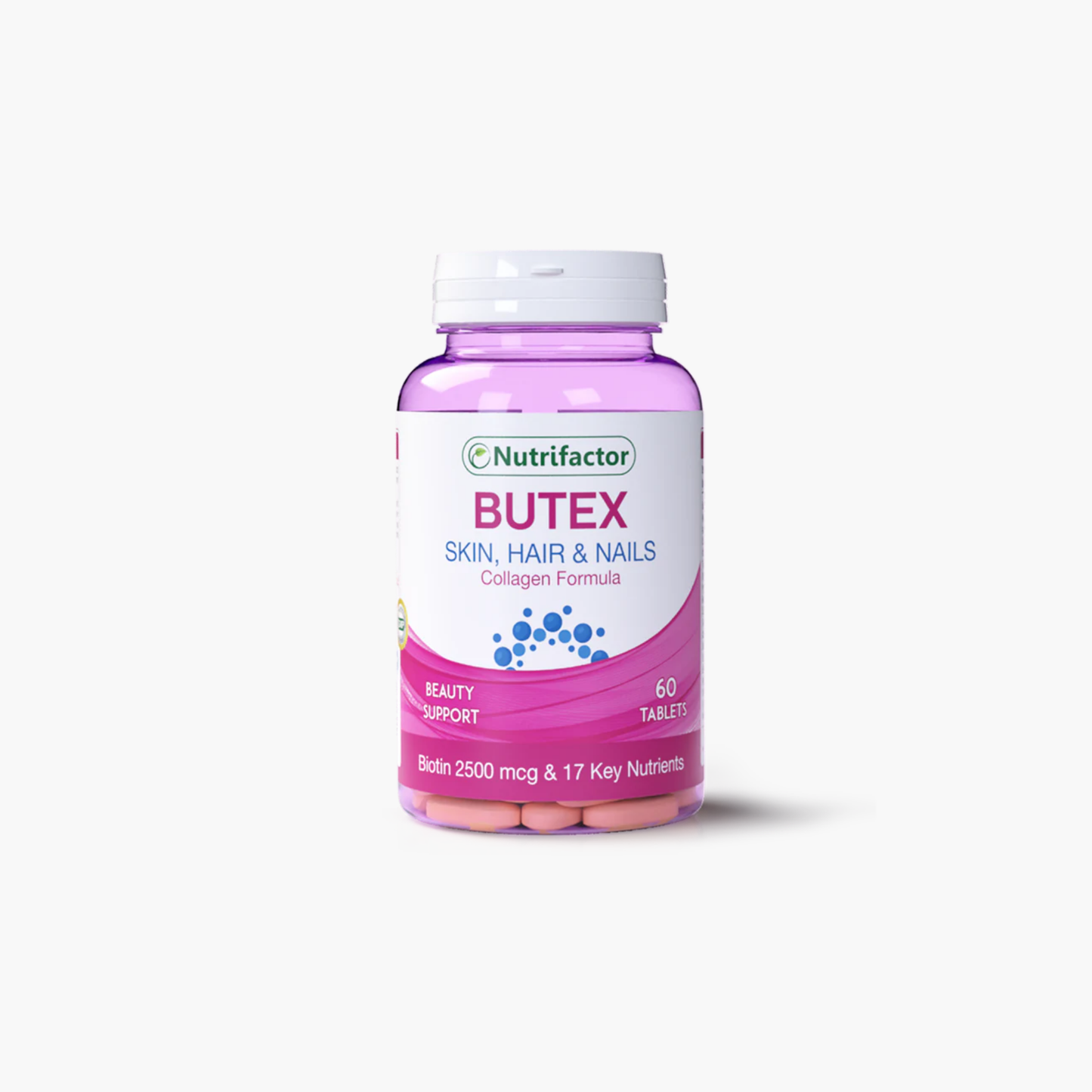 Nutrifactor Butex Skin, Hair & Nails Supplements 60 Tablets