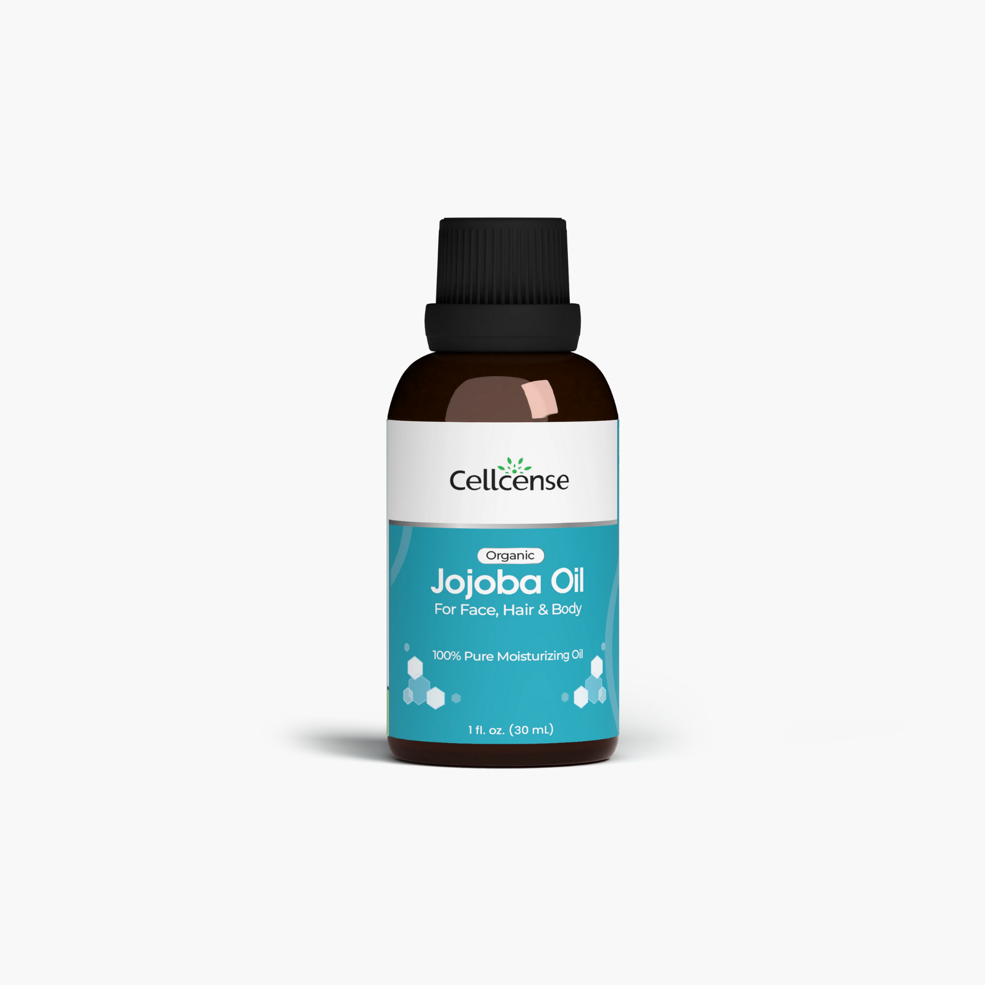 Nutrifactor Cellcense Organic Jojobo Oil For Face, Hair & Body 30ml