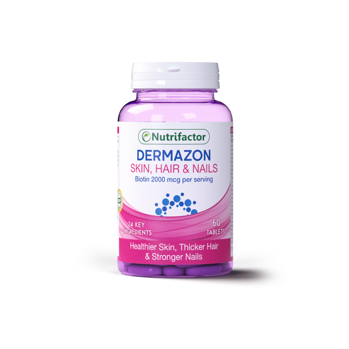 Nutrifactor Dermazon Skin, Hair & Nails Supplements