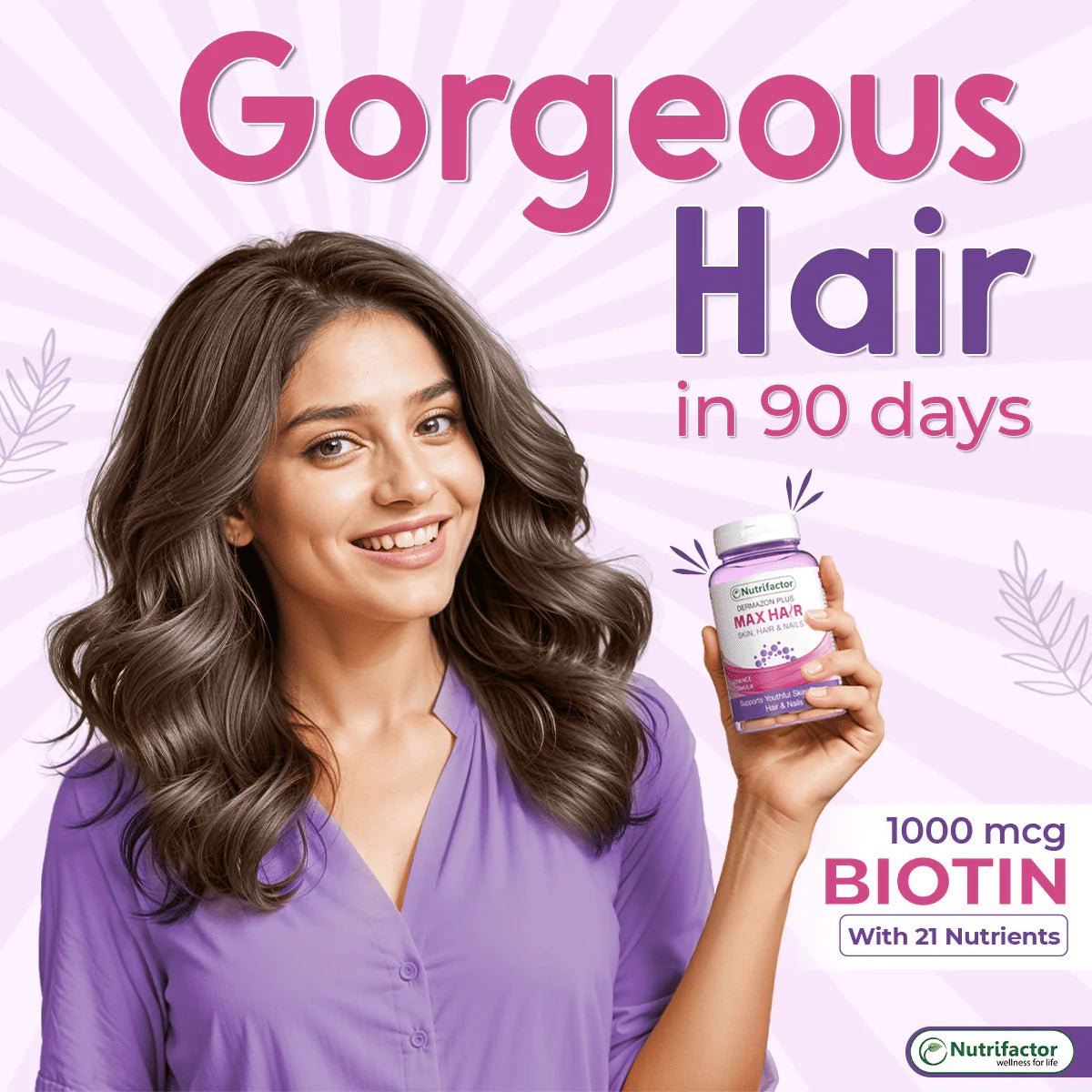 Nutrifactor Dermazon Plus Supplements 30 Tablets