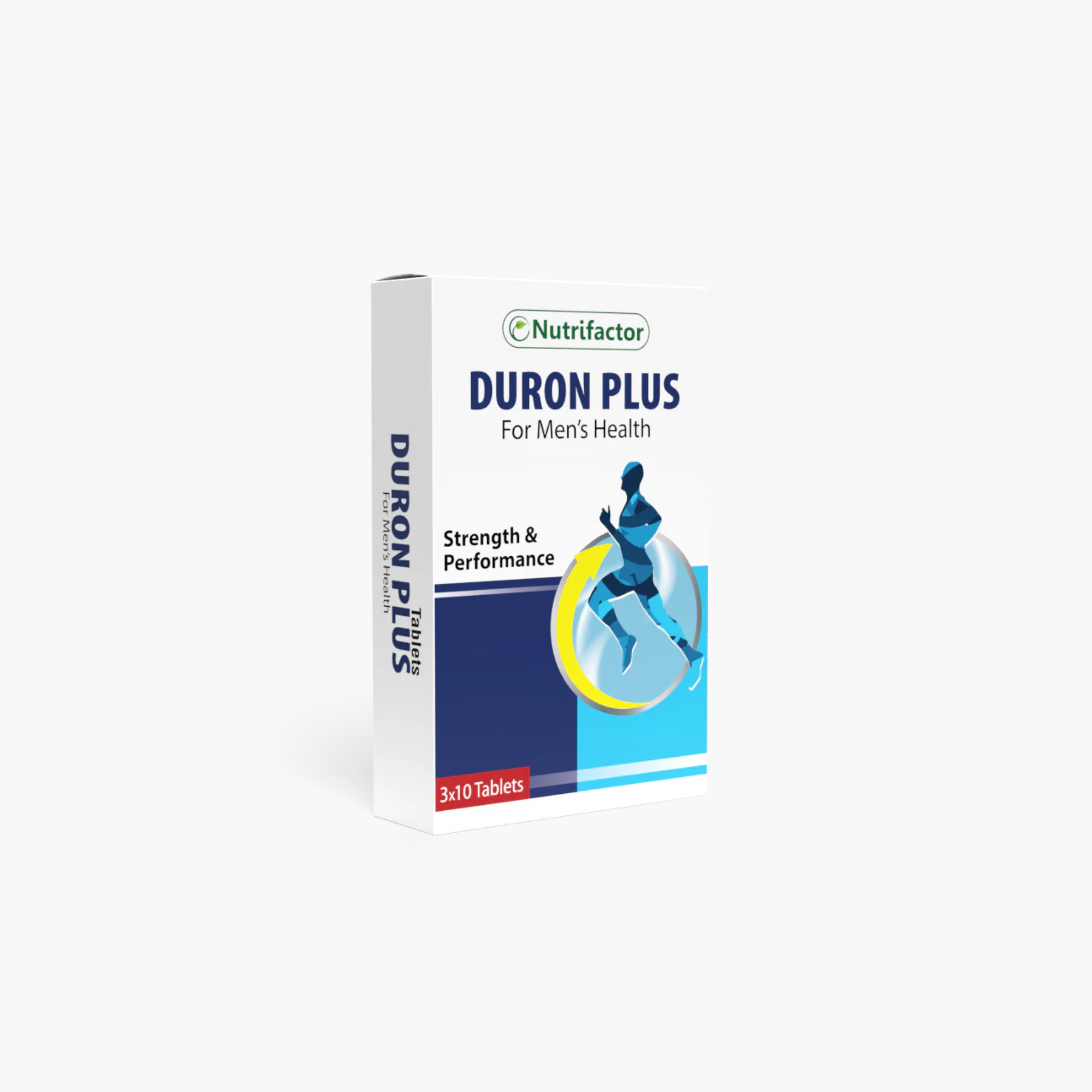 Nutrifactor Duron Plus For Men's Health Supplements 30 Tablets