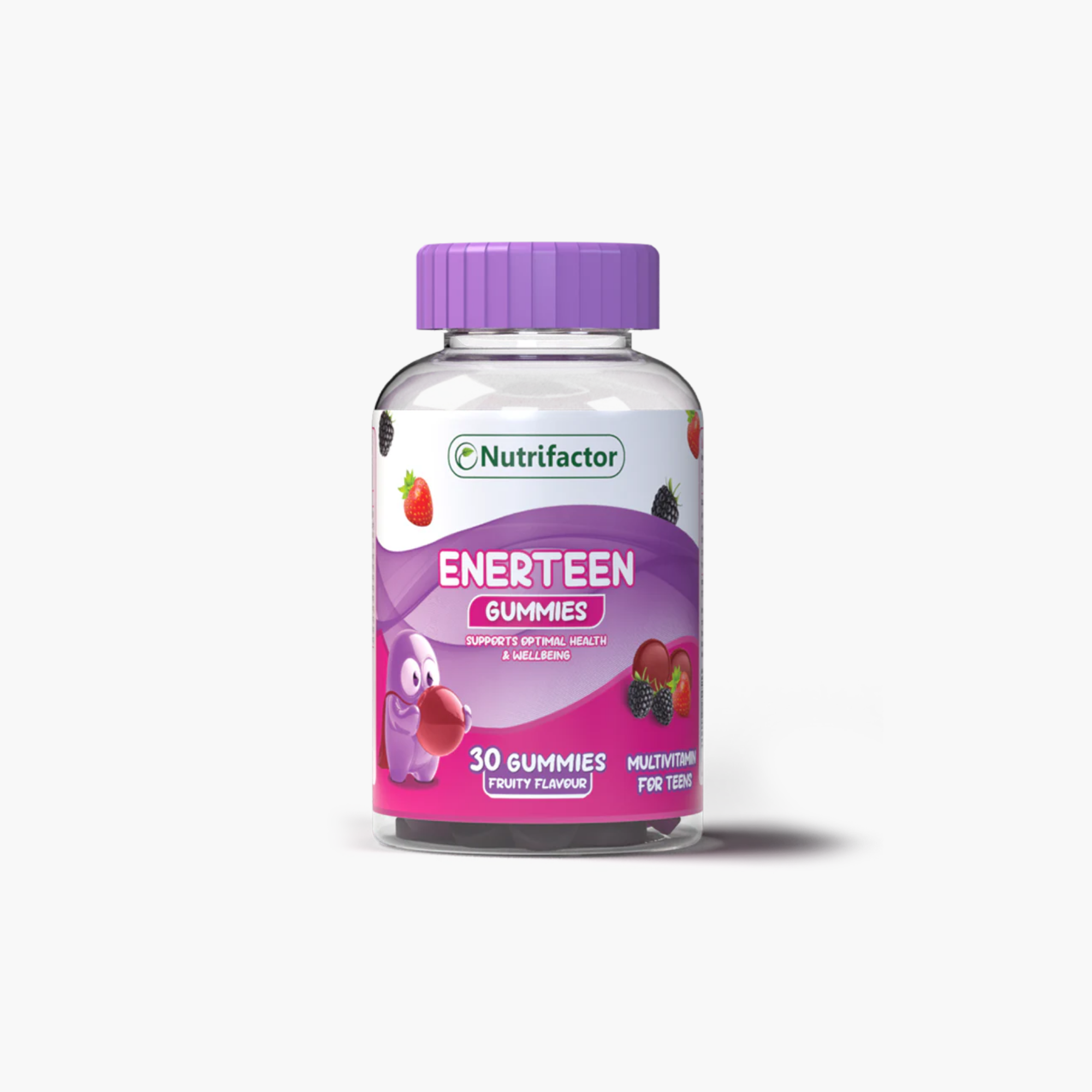 Nutrifactor Enerteen Fruity Flavour 30 Gummies