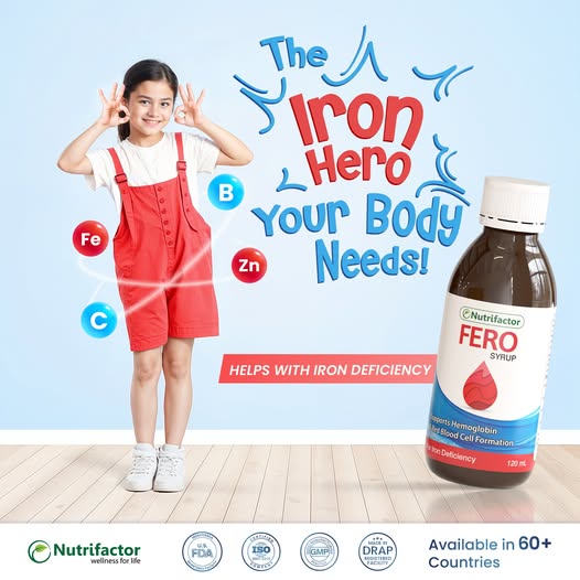 nutrifactor fero syrup price in pakistan