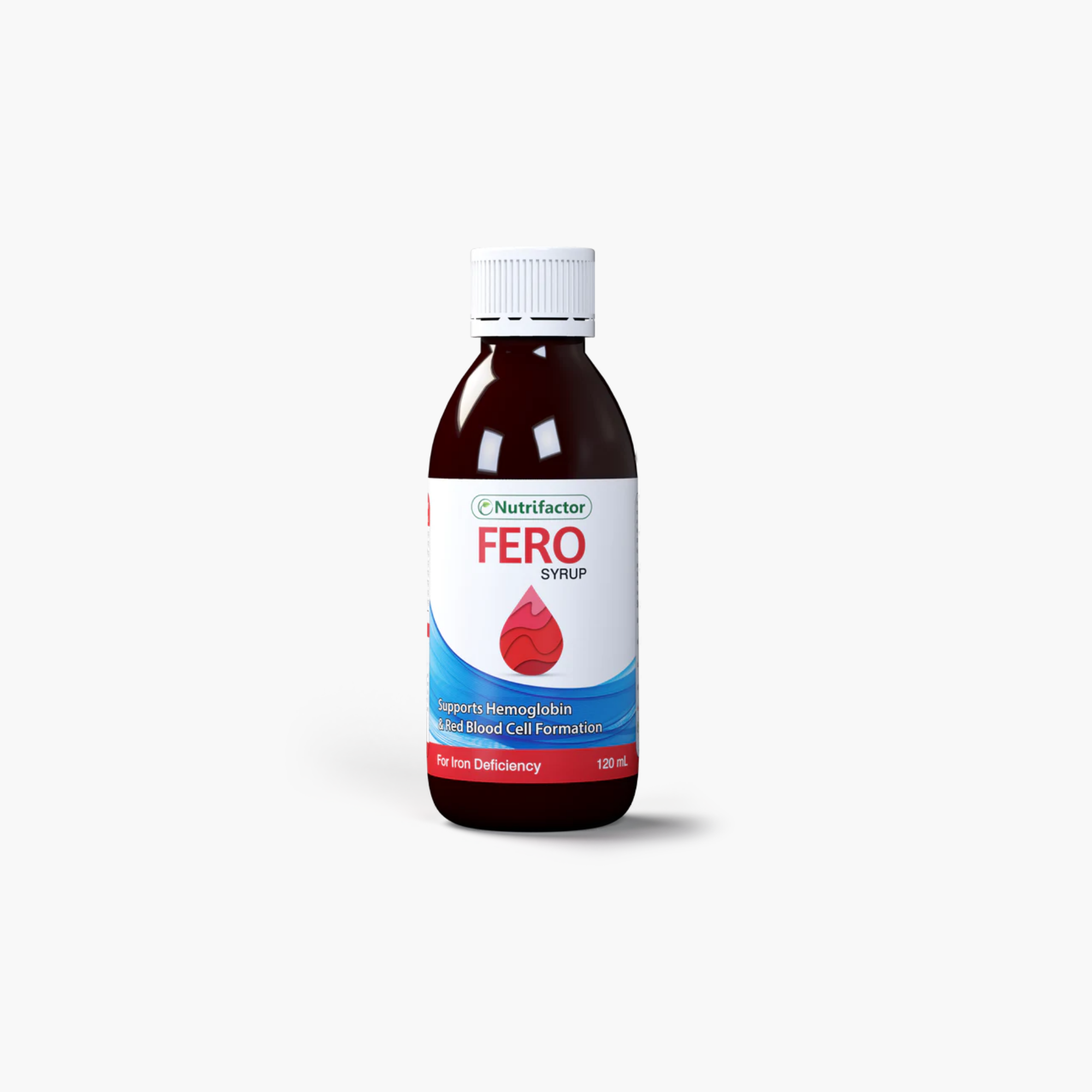 Nutrifactor Fero Syrup For Iron Deficiency 120ml