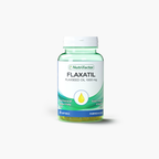 Nutrifactor Flaxatil Flaxseed Oil 1000mg Supplements 30 Softgels