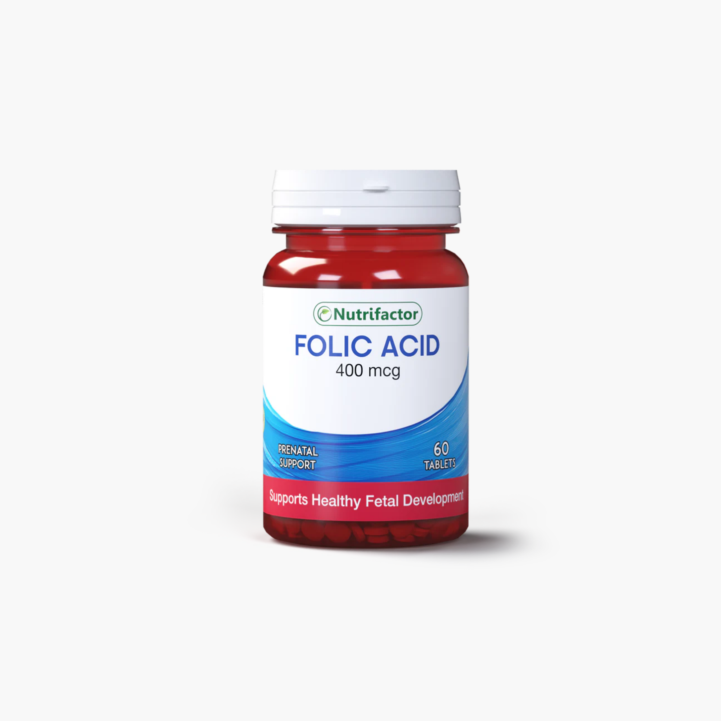 Nutrifactor Folic Acid 400 mcg Supplements 60 Tablets