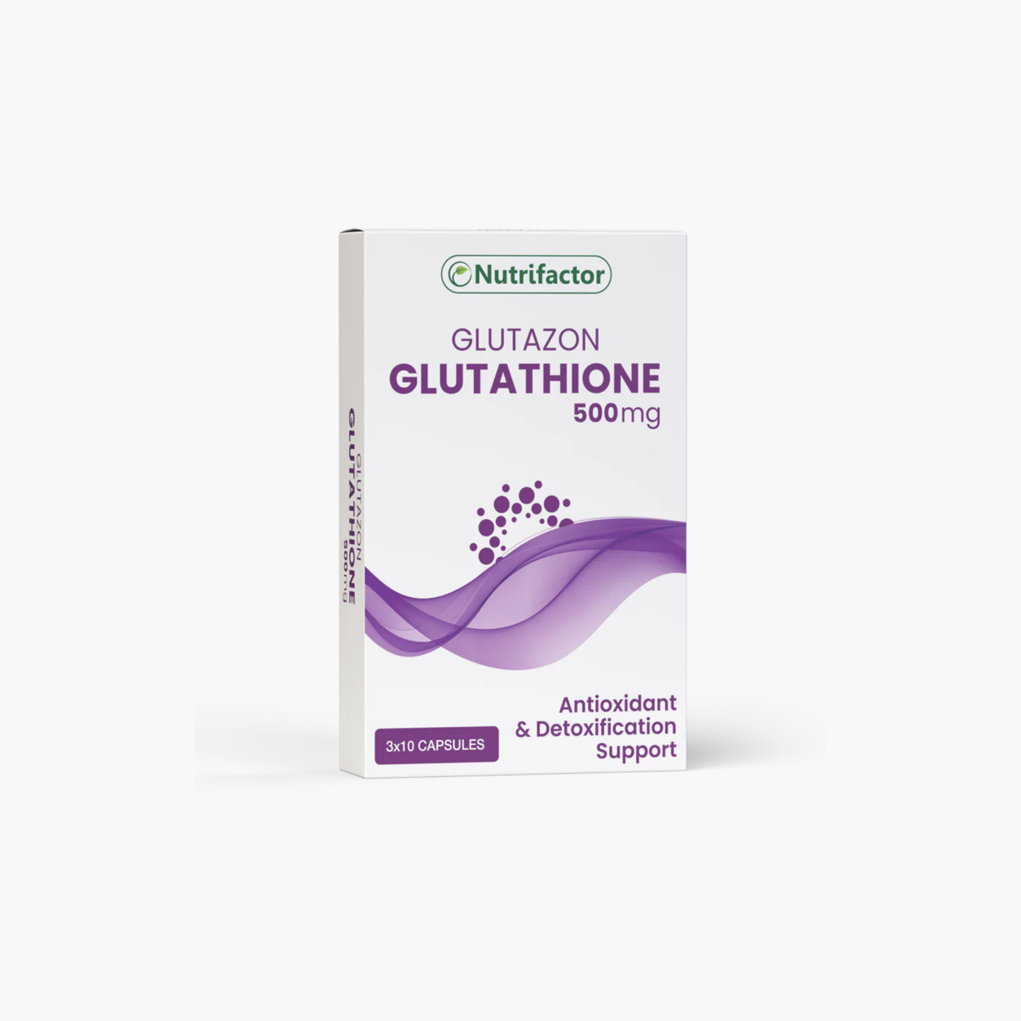 Nutrifactor Glutazon Glutathione 500 mg Supplements 30 Capsules