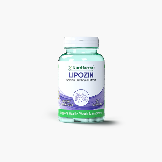 Nutrifactor Lipozin Garcinia Cambogia Extract Supplements 60 Capsules