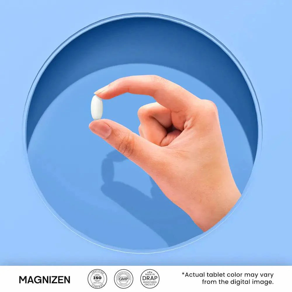 Nutrifactor Magnizen Magnesium Glycinate Supplements