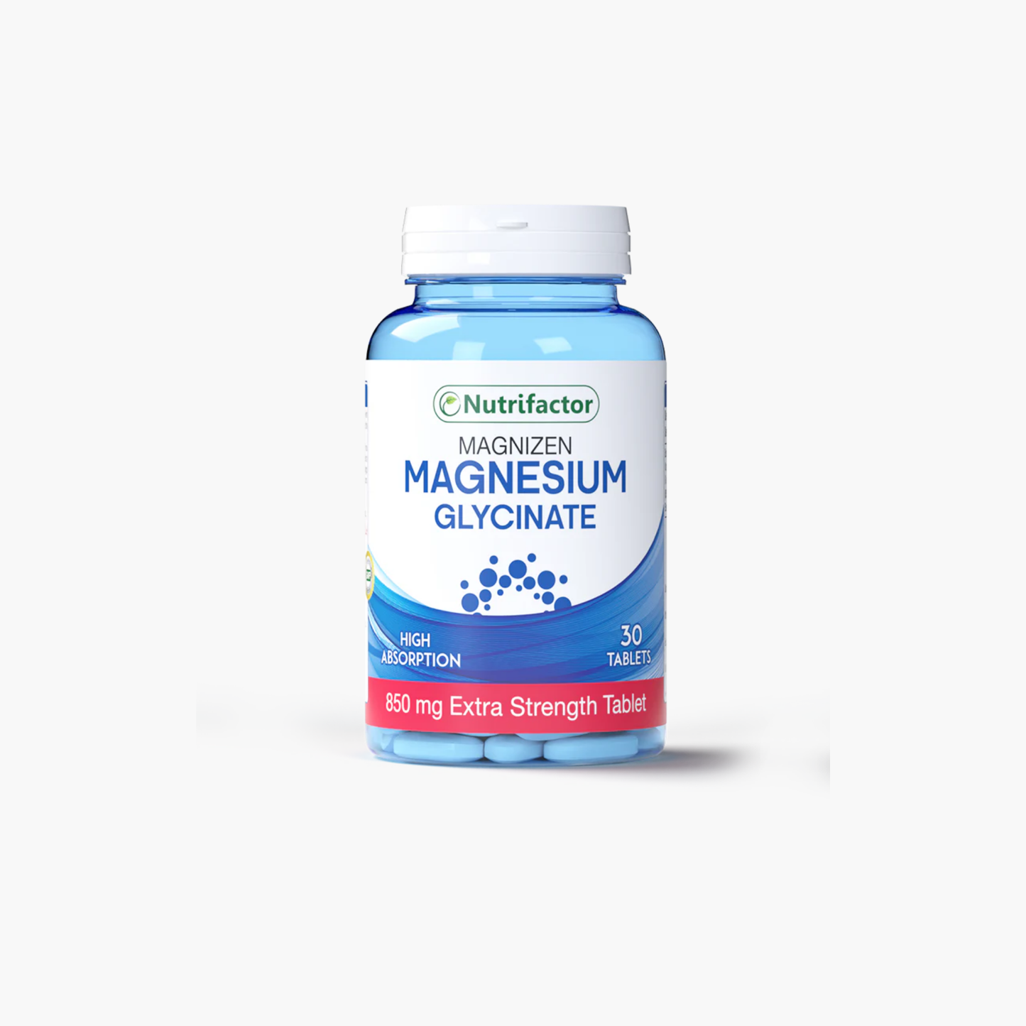 Nutrifactor Magnizen Magnesium Glycinate Supplements