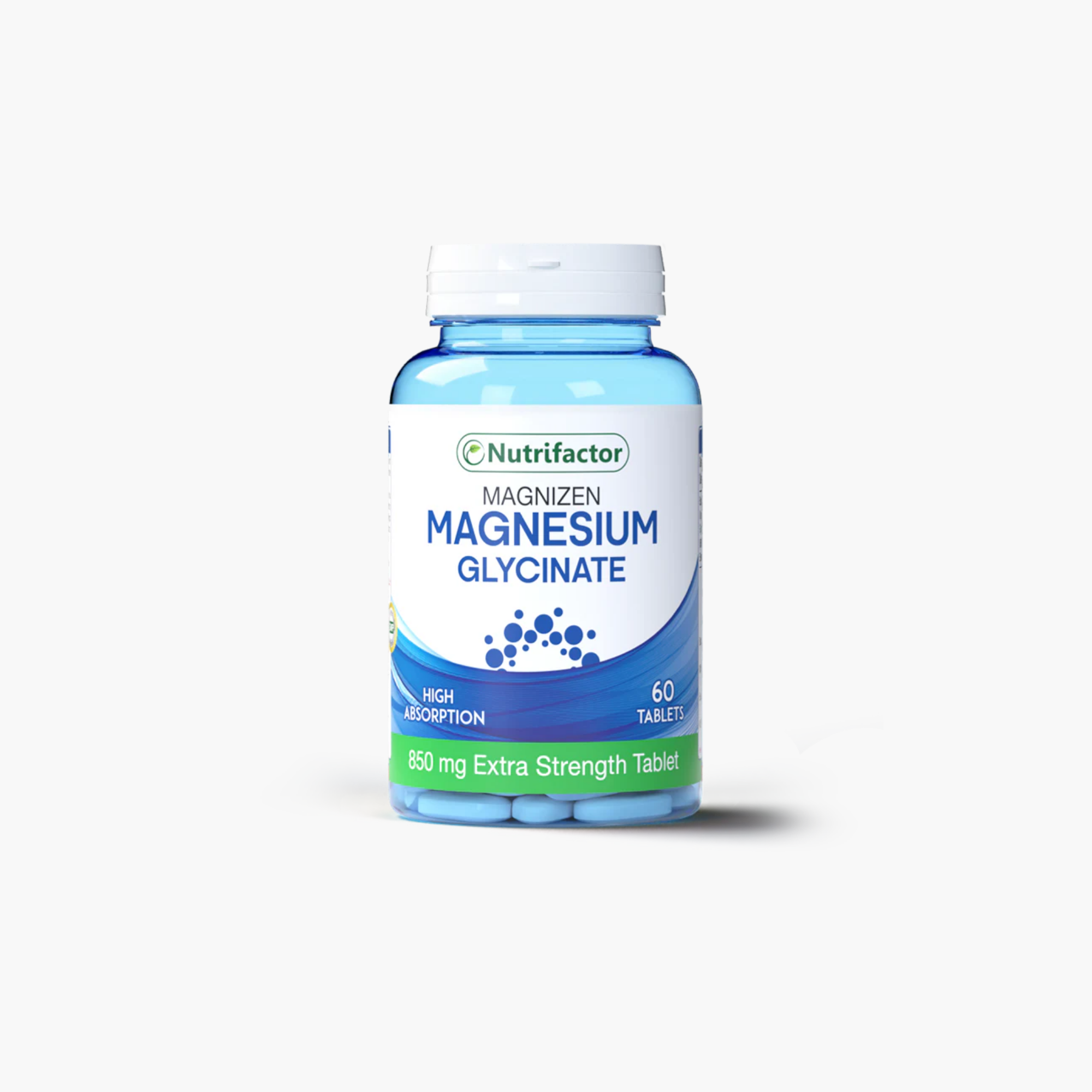 Nutrifactor Magnizen Magnesium Glycinate Supplements