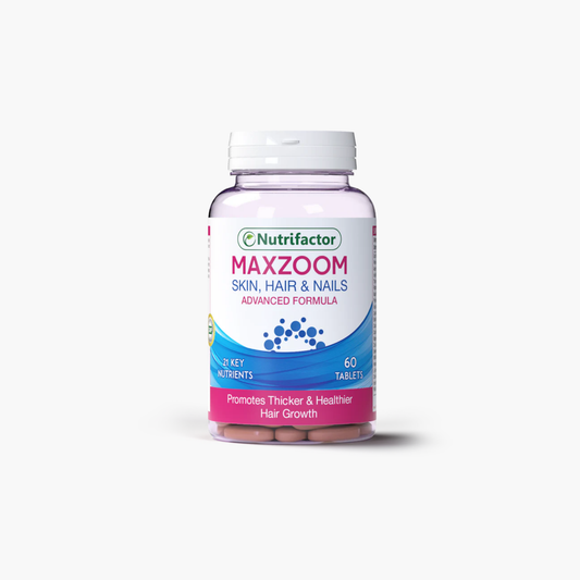 Nutrifactor Maxzoom Skin, Hair & Nails Supplements 60 Tablets