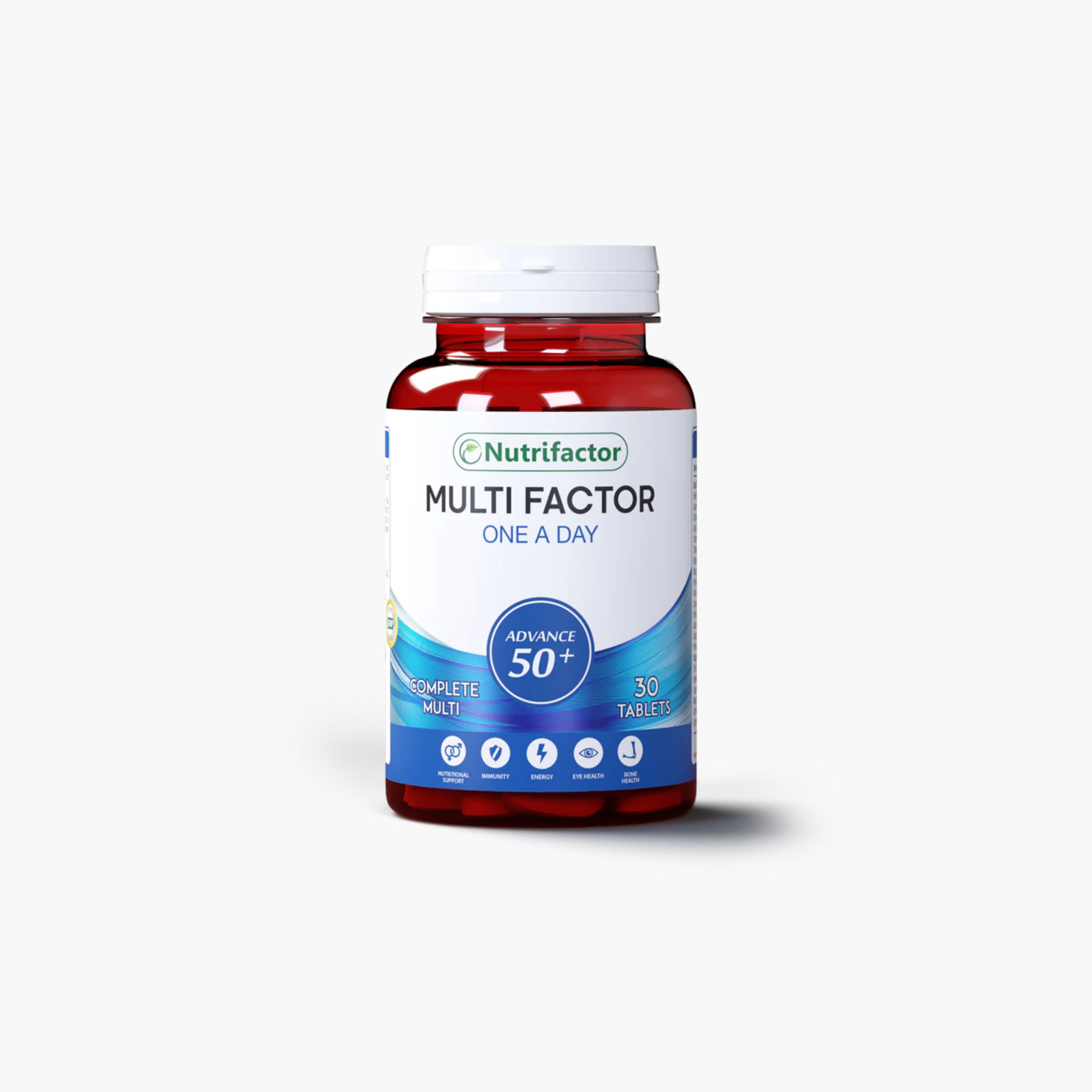 Nutrifactor Multi Factor One A Day Supplements 30 Tablets