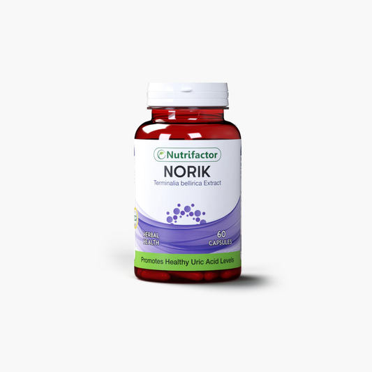 Nutrifactor Norik Terminalia Bellirica Extract Supplements 30 Softgels