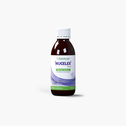 Nutrifactor Nucelex Gentle Action With Senna Leaf Extract Syrup  120ml