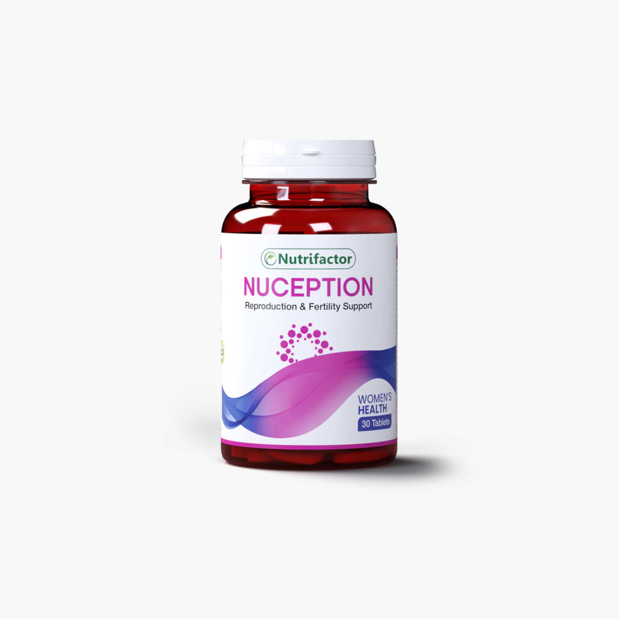 Nutrifactor Nuception Reproduction & Fertility Support Supplements 30