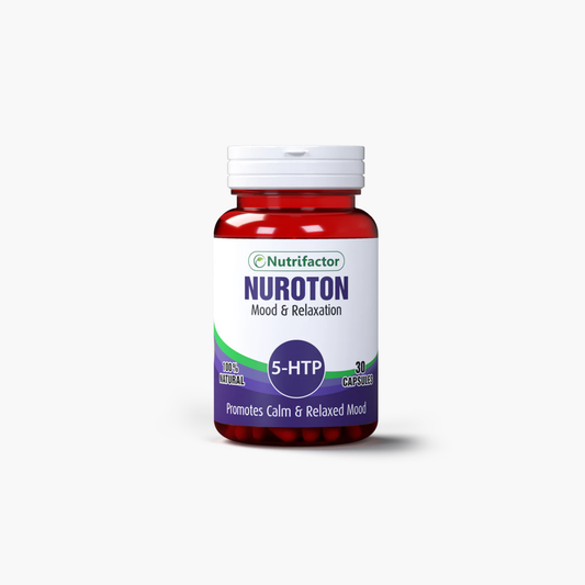 Nutrifactor Nuroton Mood & Relaxation Supplements 30 Capsules