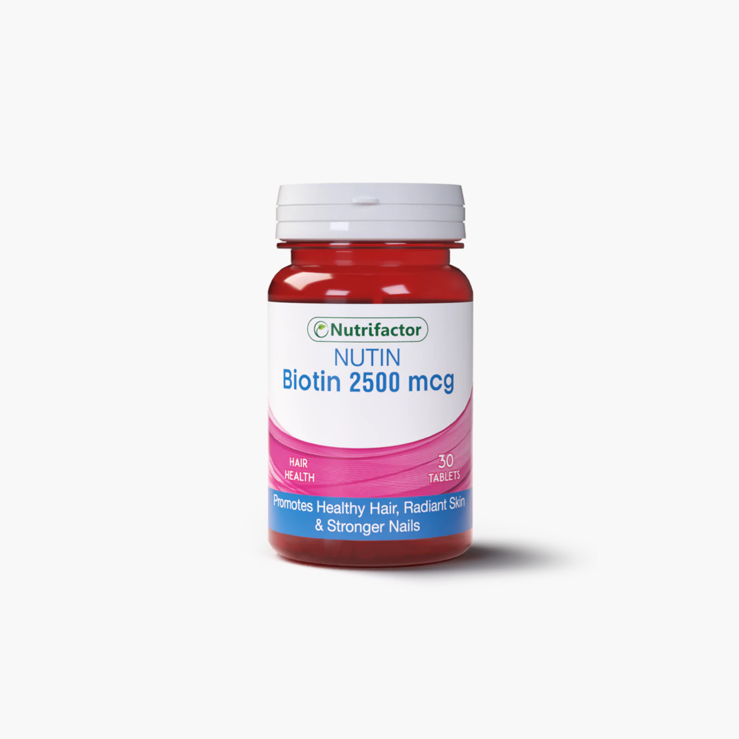 Nutrifactor Nutin Biotin 2500 mcg Supplements