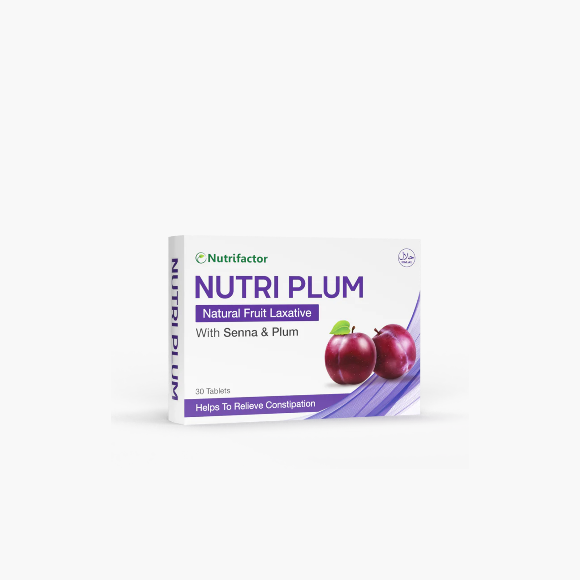 Nutrifactor Nutri Plum Natural Fruit Laxative Supplements 30 Tablets