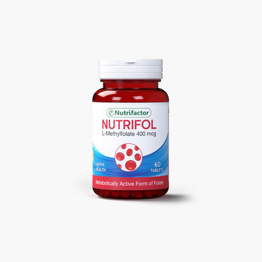Nutrifactor Nutrifol L-Methylfolate 400 mcg Supplements 60 Tablets