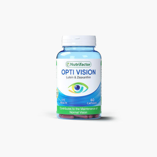 Nutrifactor Opti Vision Lutein & Zeaxanthin Supplements 60 Capsules
